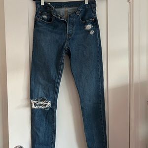 Levi’s 501 Skinny Jeans